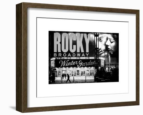 Rocky Broadway Musical-Philippe Hugonnard-Framed Art Print