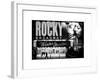 Rocky Broadway Musical-Philippe Hugonnard-Framed Art Print