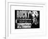 Rocky Broadway Musical-Philippe Hugonnard-Framed Art Print