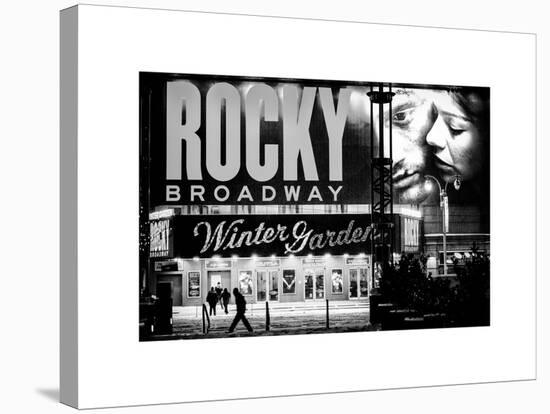 Rocky Broadway Musical-Philippe Hugonnard-Stretched Canvas