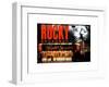 Rocky Broadway Musical-Philippe Hugonnard-Framed Art Print