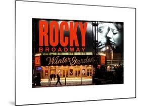 Rocky Broadway Musical-Philippe Hugonnard-Mounted Art Print