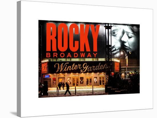 Rocky Broadway Musical-Philippe Hugonnard-Stretched Canvas