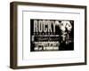 Rocky Broadway Musical-Philippe Hugonnard-Framed Art Print