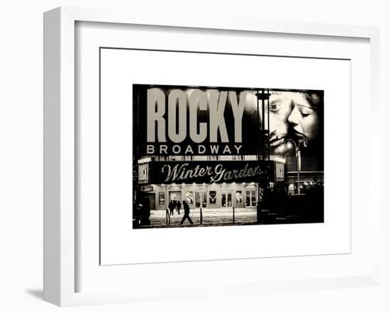 Rocky Broadway Musical-Philippe Hugonnard-Framed Art Print