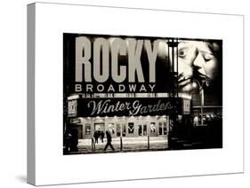 Rocky Broadway Musical-Philippe Hugonnard-Stretched Canvas