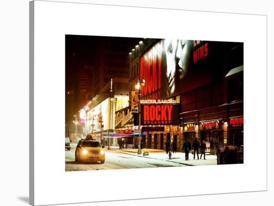 Rocky Broadway Musical-Philippe Hugonnard-Stretched Canvas