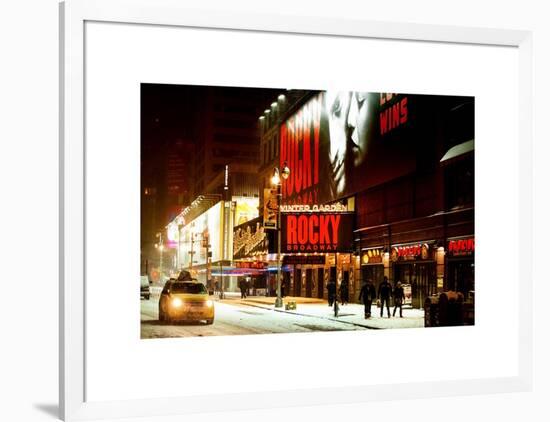 Rocky Broadway Musical-Philippe Hugonnard-Framed Art Print