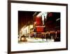 Rocky Broadway Musical-Philippe Hugonnard-Framed Art Print