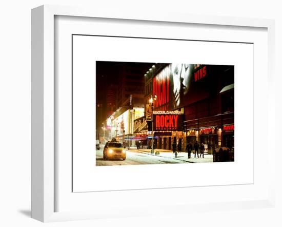 Rocky Broadway Musical-Philippe Hugonnard-Framed Art Print