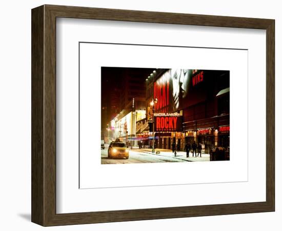 Rocky Broadway Musical-Philippe Hugonnard-Framed Art Print