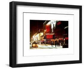 Rocky Broadway Musical-Philippe Hugonnard-Framed Art Print