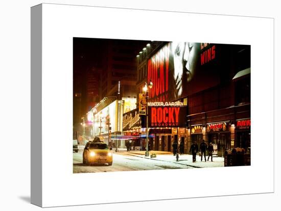 Rocky Broadway Musical-Philippe Hugonnard-Stretched Canvas