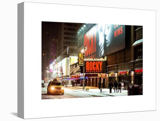 Rocky Broadway Musical-Philippe Hugonnard-Stretched Canvas