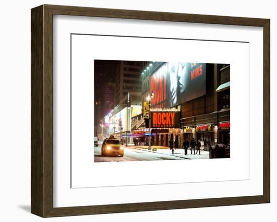 Rocky Broadway Musical-Philippe Hugonnard-Framed Art Print