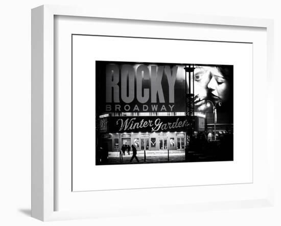 Rocky Broadway Musical-Philippe Hugonnard-Framed Art Print