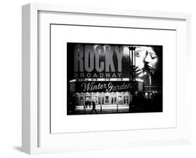 Rocky Broadway Musical-Philippe Hugonnard-Framed Art Print