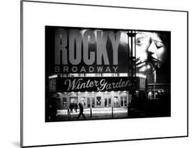 Rocky Broadway Musical-Philippe Hugonnard-Mounted Art Print