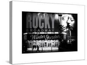 Rocky Broadway Musical-Philippe Hugonnard-Stretched Canvas