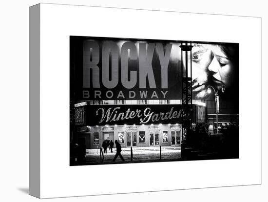 Rocky Broadway Musical-Philippe Hugonnard-Stretched Canvas