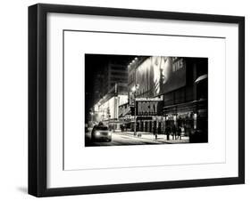 Rocky Broadway Musical-Philippe Hugonnard-Framed Art Print