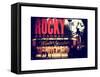 Rocky Broadway Musical-Philippe Hugonnard-Framed Stretched Canvas