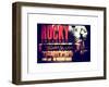 Rocky Broadway Musical-Philippe Hugonnard-Framed Art Print