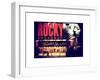 Rocky Broadway Musical-Philippe Hugonnard-Framed Art Print