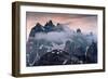 Rocky Castle-Stefan Hefele-Framed Giclee Print