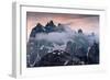 Rocky Castle-Stefan Hefele-Framed Giclee Print