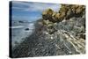 Rocky Cliffs, Almograve, Natural Park of South West Alentejano and Costa Vicentina, Portugal, June-Quinta-Stretched Canvas