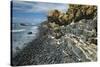 Rocky Cliffs, Almograve, Natural Park of South West Alentejano and Costa Vicentina, Portugal, June-Quinta-Stretched Canvas