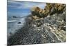 Rocky Cliffs, Almograve, Natural Park of South West Alentejano and Costa Vicentina, Portugal, June-Quinta-Mounted Photographic Print