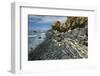 Rocky Cliffs, Almograve, Natural Park of South West Alentejano and Costa Vicentina, Portugal, June-Quinta-Framed Photographic Print