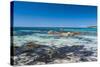 Rocky Cliffs on Shelley Cove Near Eagle Bay, Western Australia, Australia, Pacific-Michael Runkel-Stretched Canvas