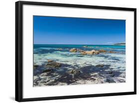 Rocky Cliffs on Shelley Cove Near Eagle Bay, Western Australia, Australia, Pacific-Michael Runkel-Framed Photographic Print