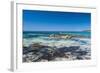 Rocky Cliffs on Shelley Cove Near Eagle Bay, Western Australia, Australia, Pacific-Michael Runkel-Framed Photographic Print