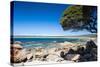 Rocky Cliffs on Shelley Cove Near Eagle Bay, Western Australia, Australia, Pacific-Michael Runkel-Stretched Canvas