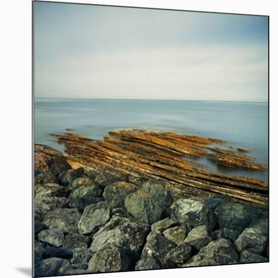 Rocky Coast, 2007-Cédric Bihr-Mounted Premium Giclee Print