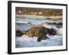 Rocky Coast Along Ocean Drive in Carmel, California, United States of America, North America-Donald Nausbaum-Framed Photographic Print