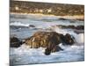 Rocky Coast Along Ocean Drive in Carmel, California, United States of America, North America-Donald Nausbaum-Mounted Photographic Print