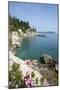 Rocky Coast and Harbour, Trsteno, Dubrovnik, Croatia, Europe-John Miller-Mounted Photographic Print