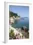 Rocky Coast and Harbour, Trsteno, Dubrovnik, Croatia, Europe-John Miller-Framed Photographic Print