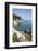 Rocky Coast and Harbour, Trsteno, Dubrovnik, Croatia, Europe-John Miller-Framed Photographic Print