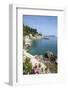 Rocky Coast and Harbour, Trsteno, Dubrovnik, Croatia, Europe-John Miller-Framed Photographic Print