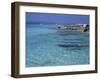 Rocky Coast and Sea, Formentera, Balearic Islands, Spain, Mediterranean, Europe-Vincenzo Lombardo-Framed Photographic Print