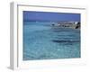 Rocky Coast and Sea, Formentera, Balearic Islands, Spain, Mediterranean, Europe-Vincenzo Lombardo-Framed Photographic Print