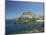 Rocky Coast and the Houses and Fort of Castelsardo on the Island of Sardinia, Italy, Mediterranean-Terry Sheila-Mounted Photographic Print