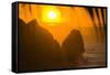 Rocky Coast at Cabo San Lucas-Stuart Westmorland-Framed Stretched Canvas