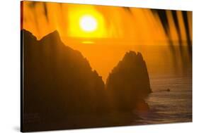 Rocky Coast at Cabo San Lucas-Stuart Westmorland-Stretched Canvas